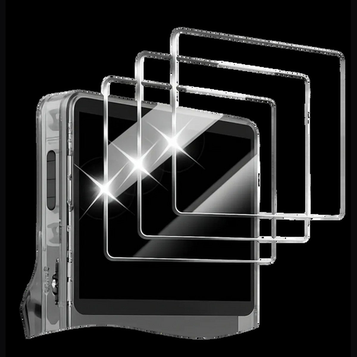 RetroArc - Glass Screen Protector (3 Pack)